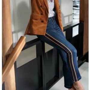 VERONICA BEARD Carolyn 10” Baby Boot Jeans!